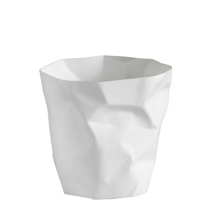 Essey, Mini Bin Bin Wastebasket, White, Wastebasket,