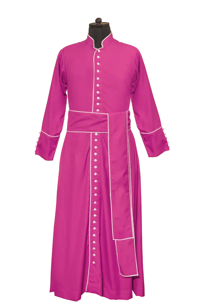 Polyester 80 / Purple / White