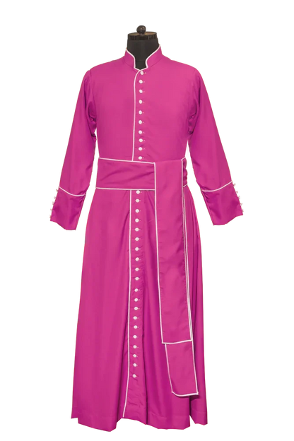 Polyester 80 / Purple / White