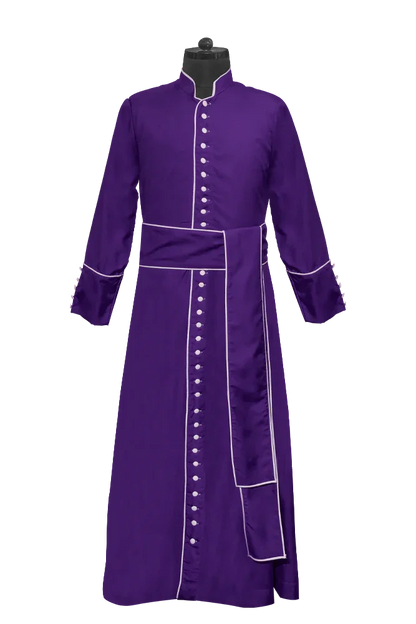 Polyester 80 / Violet / White