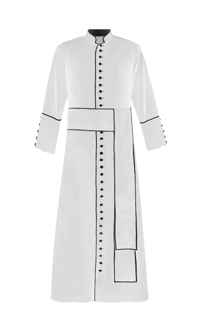 Polyester 80 / White / Black
