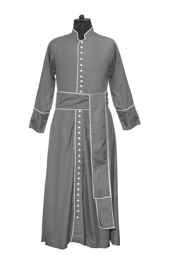 Polyester 80 / Grey / White
