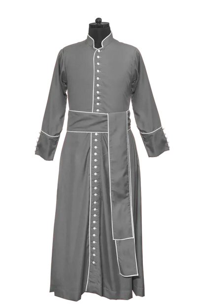 Polyester 80 / Grey / White