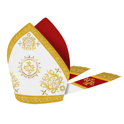 IHS / White - Red