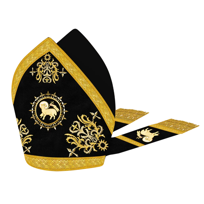 Mitre Vestment with motif