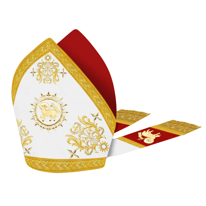 Agnus Dei / White - Red