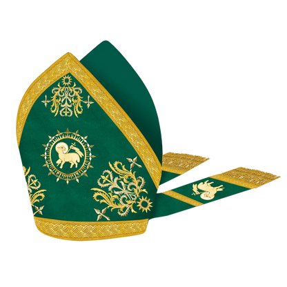 Mitre Vestment with motif