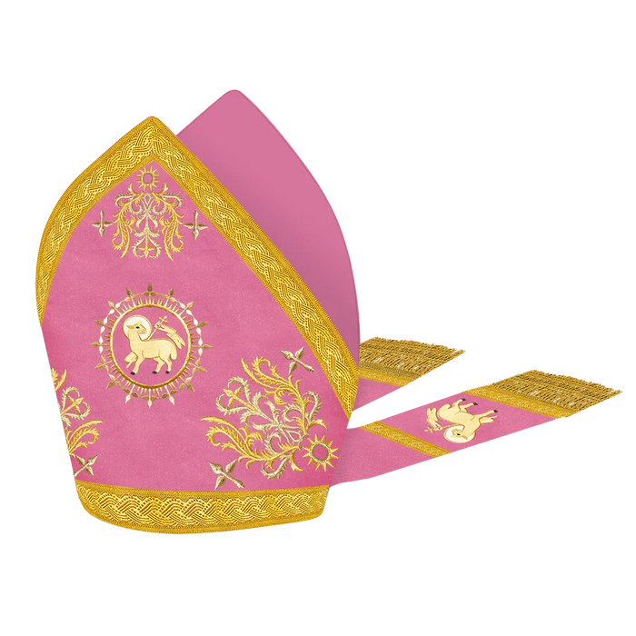 Mitre Vestment with motif