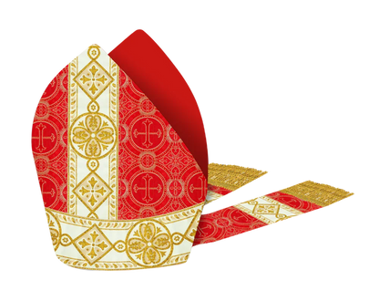 Brocade / Red