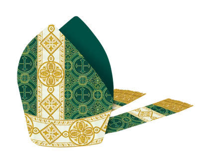 Brocade / Green