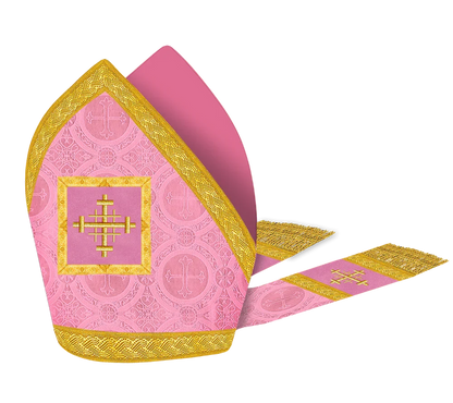 Damask / Jerusalem Cross / Rose