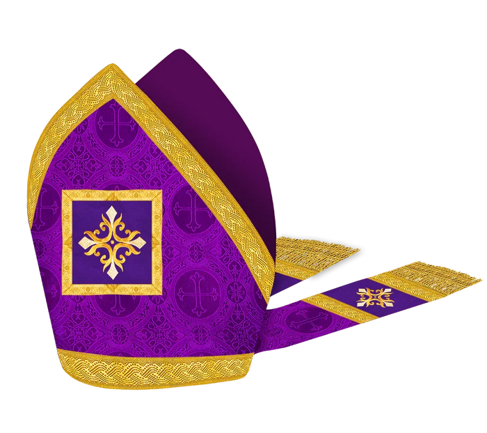Damask / Designer Cross / Violet