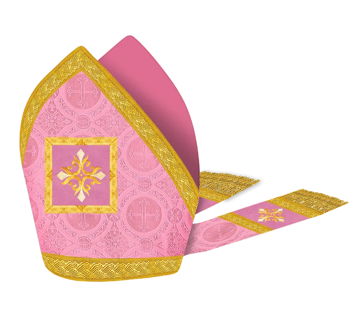 Damask / Designer Cross / Rose