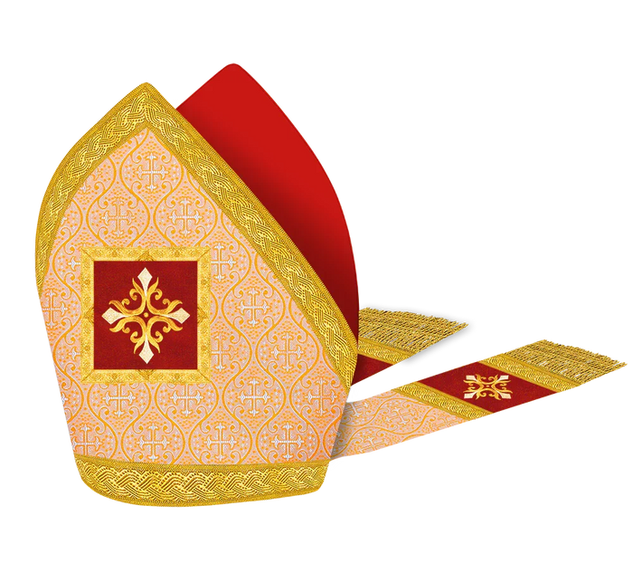 Ogee / Designer Cross / Gold