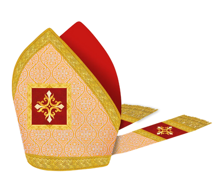 Ogee / Designer Cross / Gold