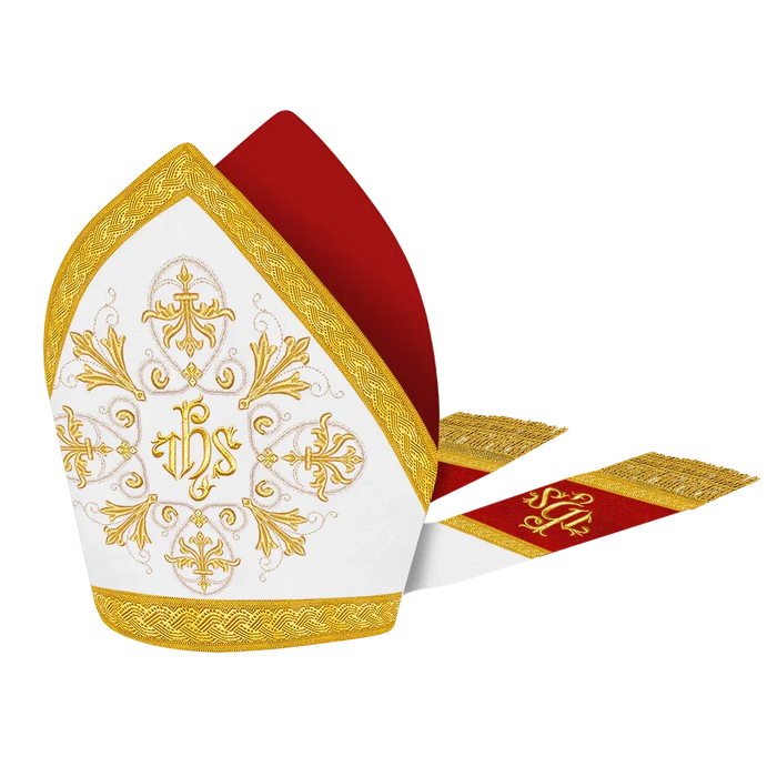 IHS / White - Red