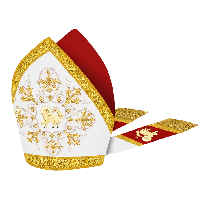 Agnus Dei / White - Red