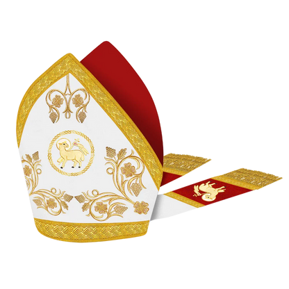 Agnus Dei / White - Red