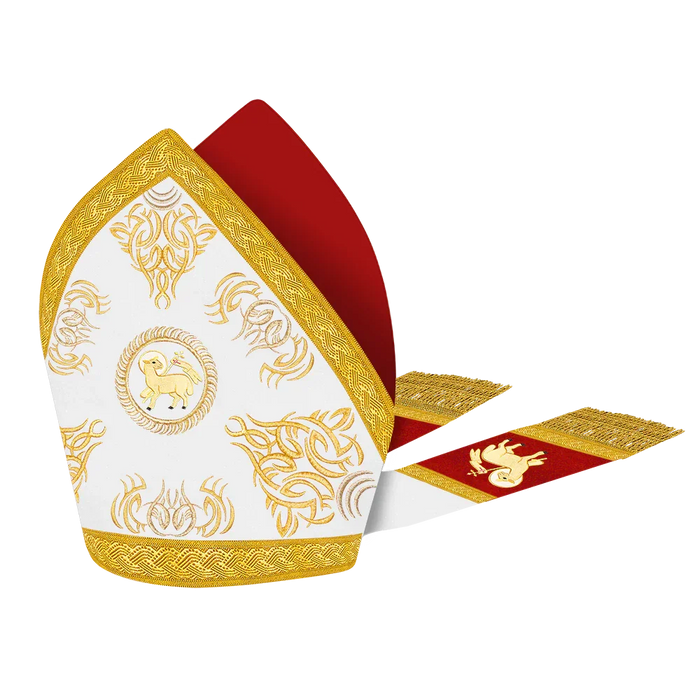 Agnus Dei / White - Red