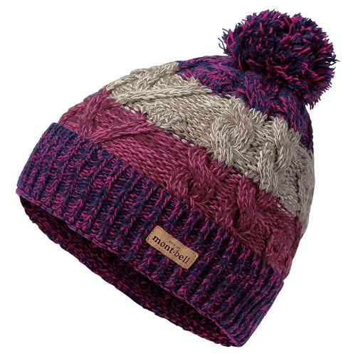 Montbell Cable Knit Watch Cap #2