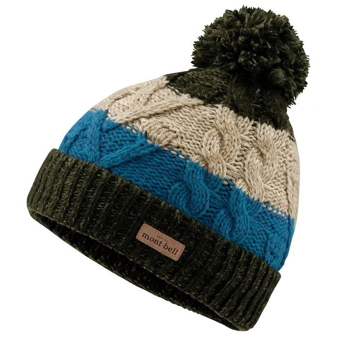 Montbell Cable Knit Watch Cap #2