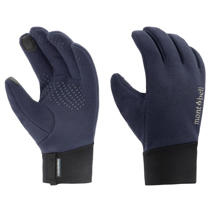 Montbell Climabarrier Trekking Thermal Gloves Men's