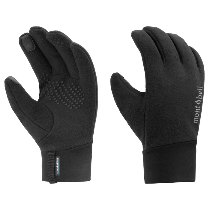 Montbell Climabarrier Trekking Thermal Gloves Men's