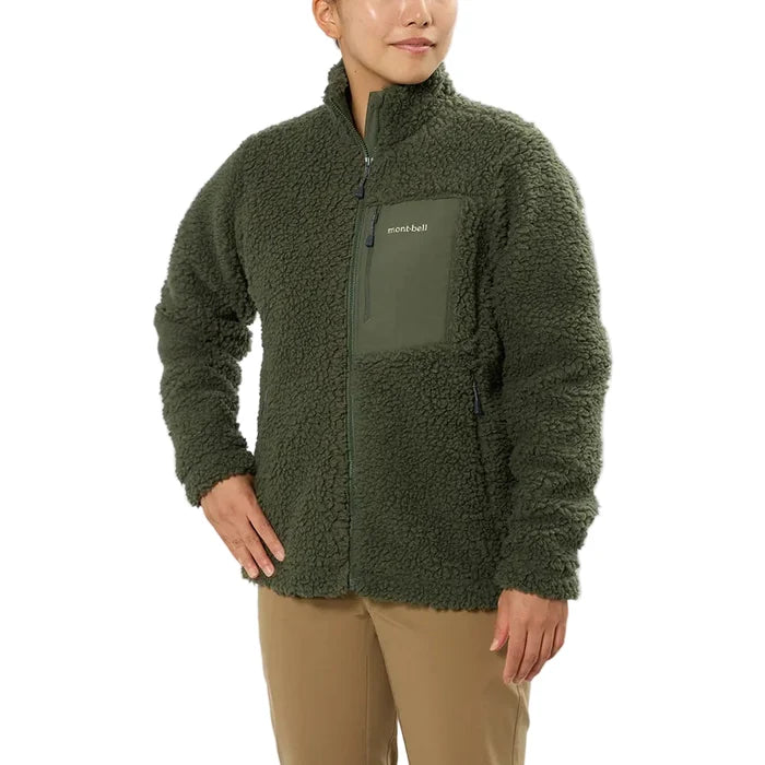 Montbell Climaplus Shearling Jacket Women's