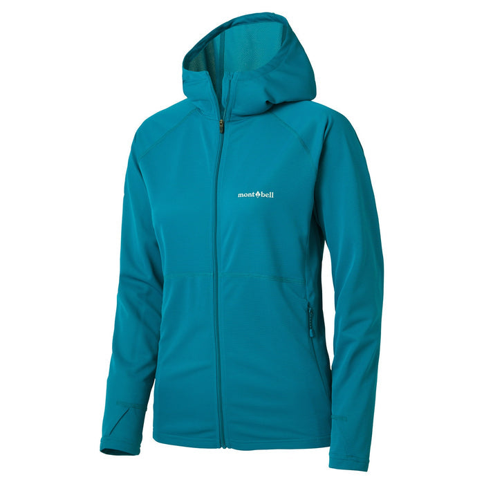 Montbell Cool Full-Zip Hoodie Women's