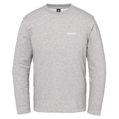 Montbell Cotton Light Sweatshirt