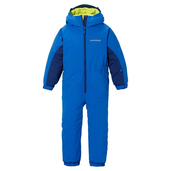 Montbell Dry-Tec Insulated Coveralls Kid's 100-120