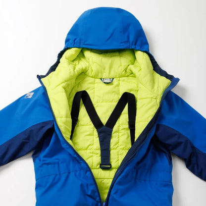 Montbell Dry-Tec Insulated Coveralls Kid's 100-120