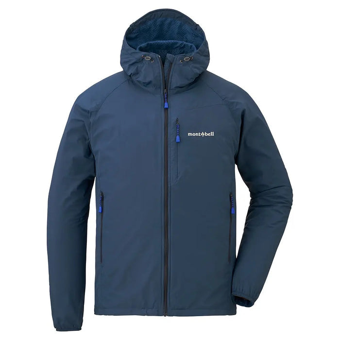 Montbell Light Shell Hooded Jacket Men's