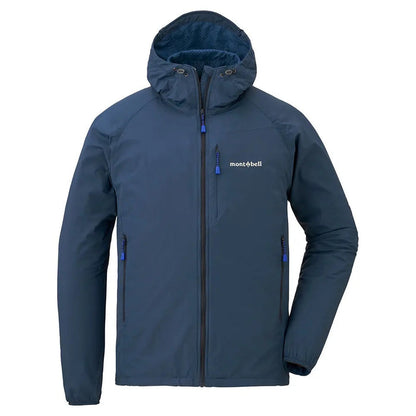 Montbell Light Shell Hooded Jacket Men's