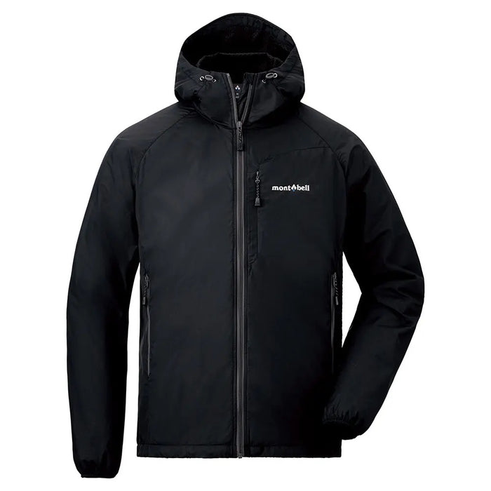 Montbell Light Shell Hooded Jacket Men's
