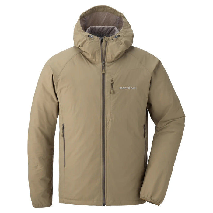 Montbell Light Shell Hooded Jacket Men's