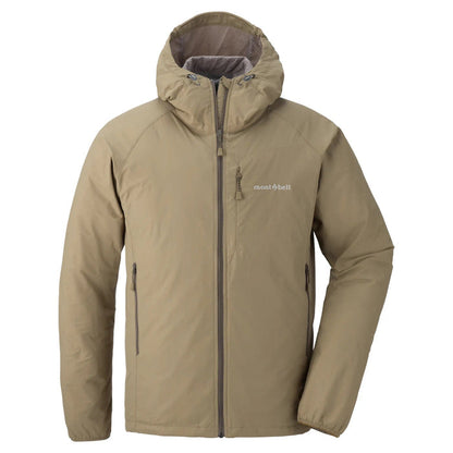 Montbell Light Shell Hooded Jacket Men's