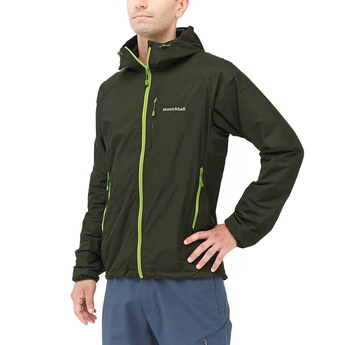 Montbell Light Shell Hooded Jacket Men's