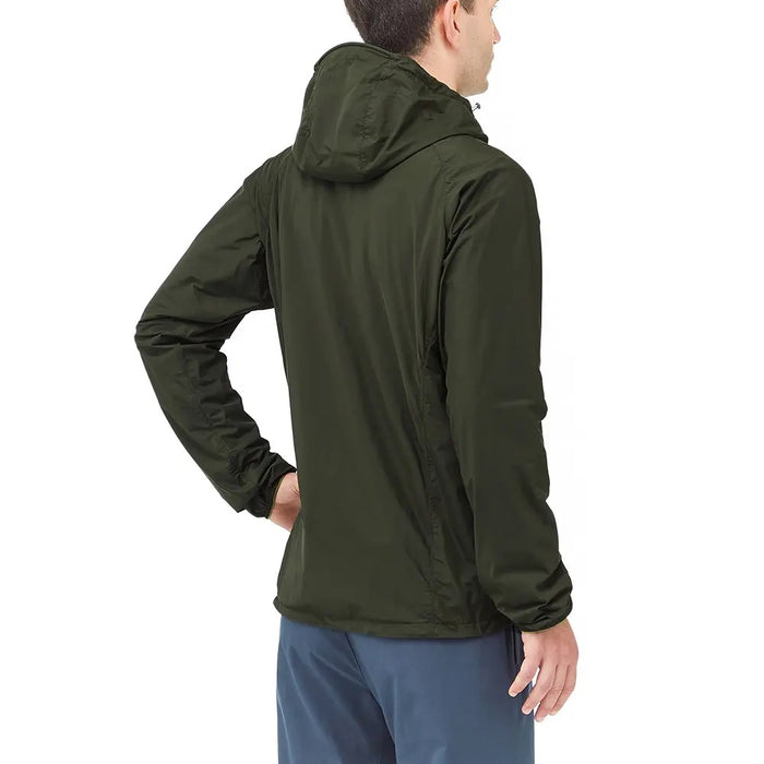 Montbell Light Shell Hooded Jacket Men's
