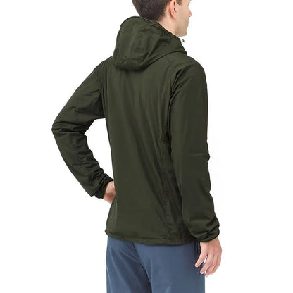 Montbell Light Shell Hooded Jacket Men's