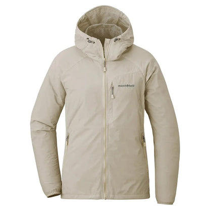 Montbell Light Shell Hooded Jacket Women's