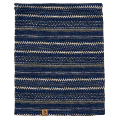 Montbell Merino Wool Jacquard Neck Gaiter