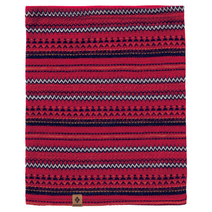 Montbell Merino Wool Jacquard Neck Gaiter