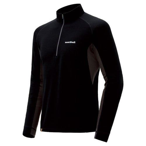 Montbell Merino Wool Plus Action Zip Neck Men's