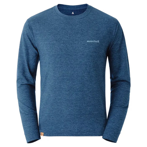 Montbell Merino Wool Plus Light Long Sleeve T Men's