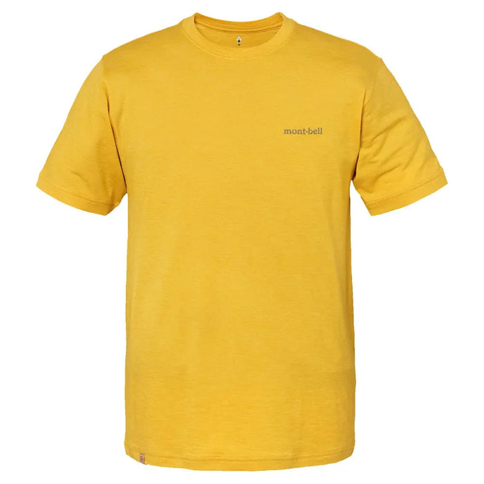 Montbell Merino Wool Plus Light T Men's