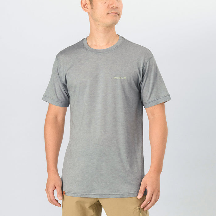 Montbell Merino Wool Plus Light T Men's