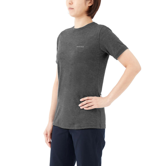 Montbell Merino Wool Plus Light T Women's