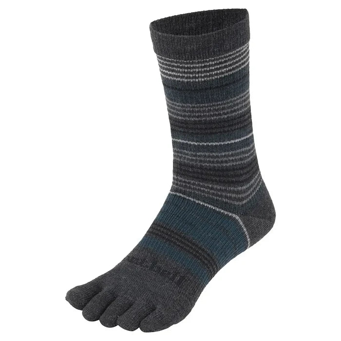 Montbell Merino Wool Travel 5 Toe Socks