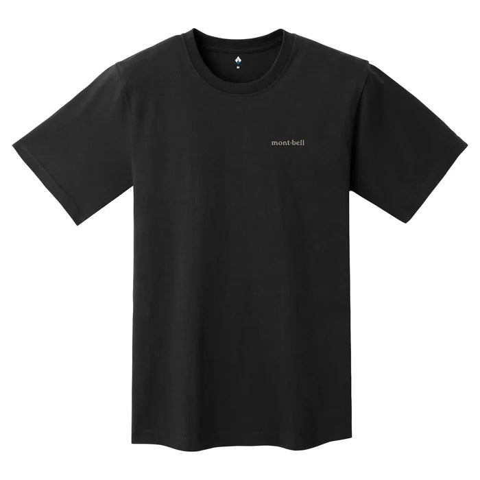 Montbell Pear Skin Cotton T Eagle